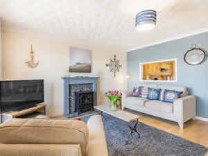 Cottage interior